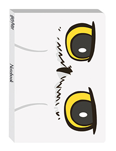 HARRY POTTER - Hedwige - Cahier A5