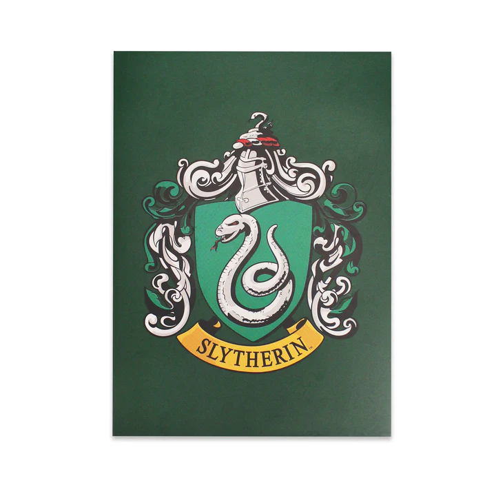 HARRY POTTER - Serpentard - Cahier A5