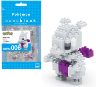 POKEMON - Mewtwo - Figurine Nanoblock 10cm