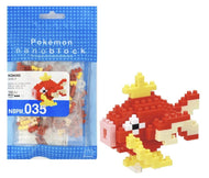 POKEMON - Magicarpe - Figurine Nanoblock 10cm