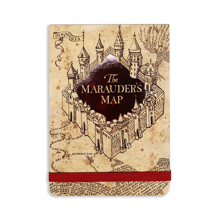 HARRY POTTER - Marauder's Map - Calepin