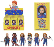 CHUCKY - Chucky TV Good Guy S1 - DISPLAY 12 Figurines Blind Box -10cm
