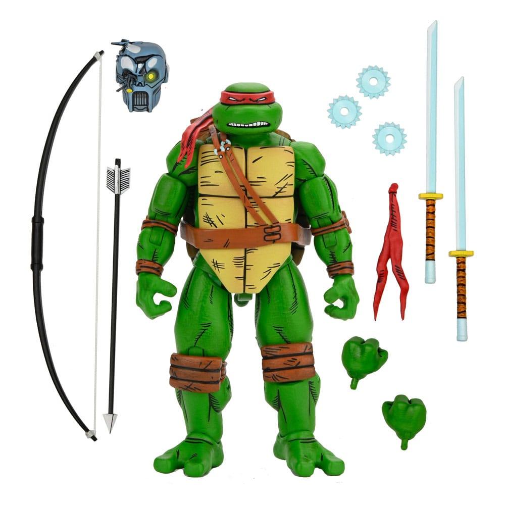 LES TORTUES NINJA - Leonardo (Mirage Comics) - Figurine 18cm