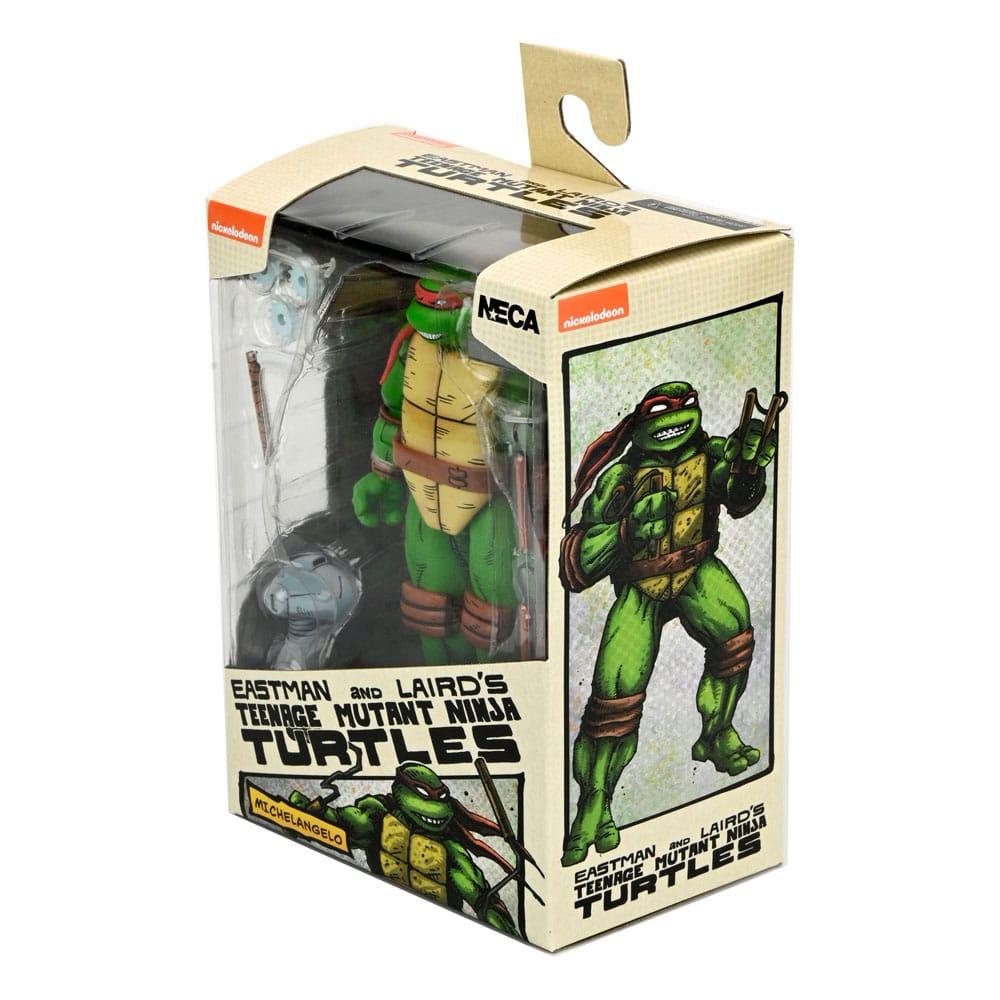 LES TORTUES NINJA - Michelangelo (Mirage Comics) - Figurine 18cm