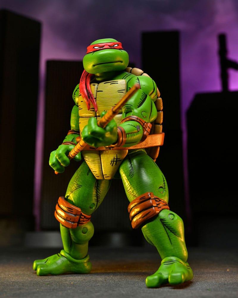 LES TORTUES NINJA - Donatello (Mirage Comics) - Figurine 18cm