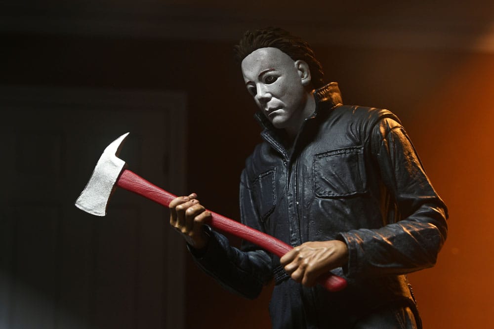 HALLOWEEN 20 ANS APRES - Michael Myers - Ultimate Figurine 18cm