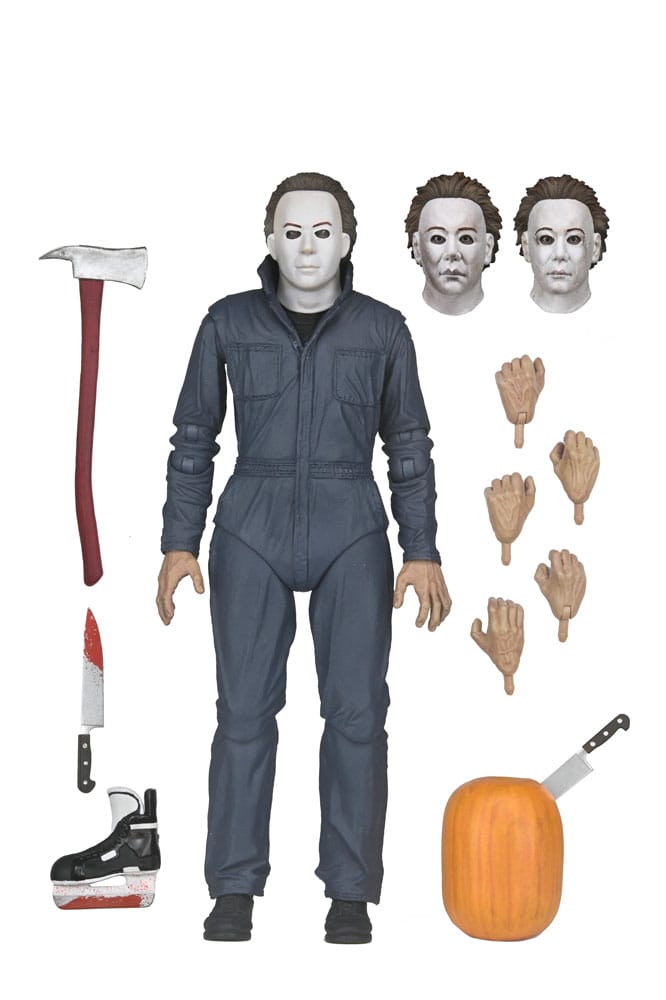 HALLOWEEN 20 ANS APRES - Michael Myers - Ultimate Figurine 18cm