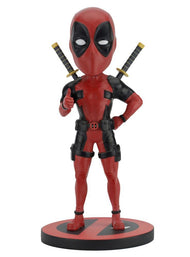 MARVEL - Deadpool classic - Figurine Head Knocker NECA - 22cm