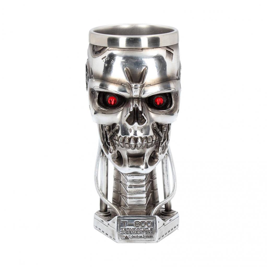 TERMINATOR II - Calice Head Goblet - 17cm