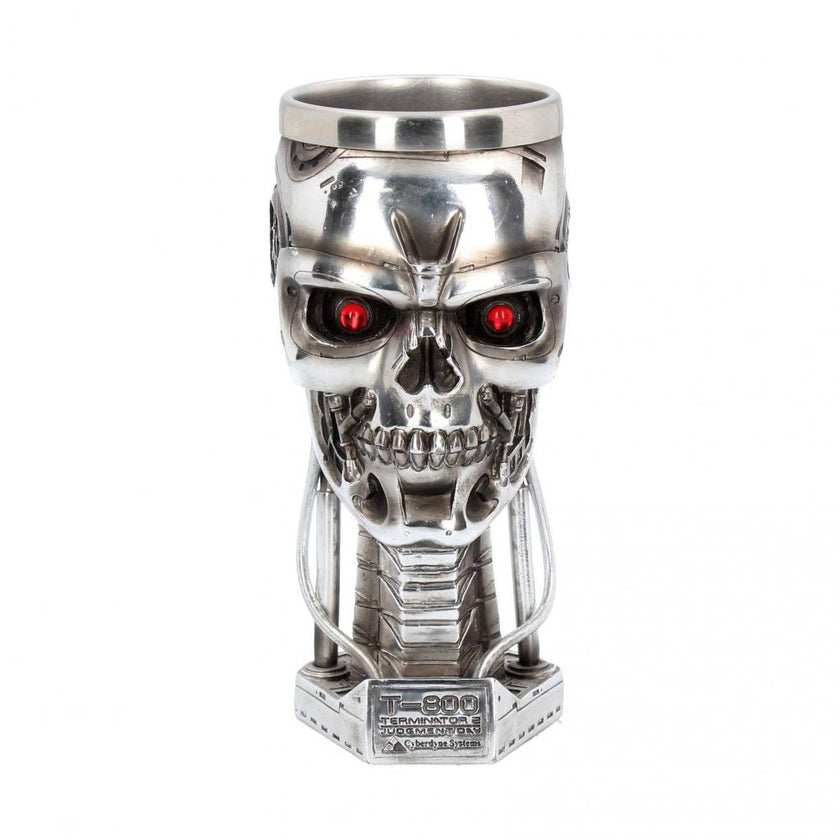 TERMINATOR II - Calice Head Goblet - 17cm