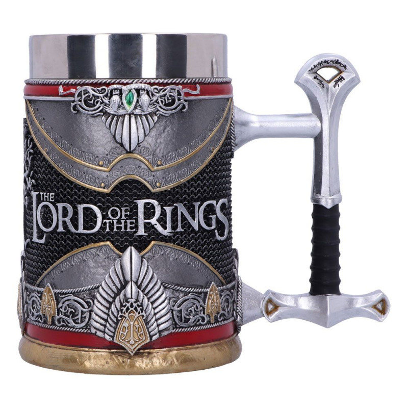 LORD OF THE RING - Aragorn - Chope en résine 16cm