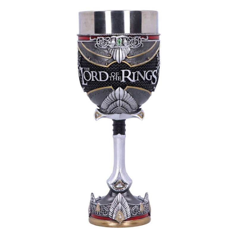 LORD OF THE RING - Aragorn - Calice en résine 20cm
