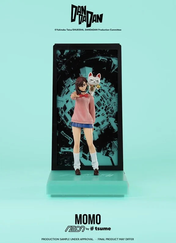 DANDADAN - Momo - Figurine Neon by Tsume 25cm