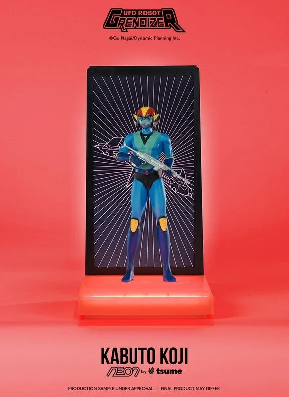 GOLDORAK - Alcor - Figurine Neon by Tsume 25cm