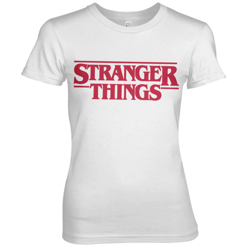 STRANGER THINGS - Logo - T-Shirt Femme (XXL)