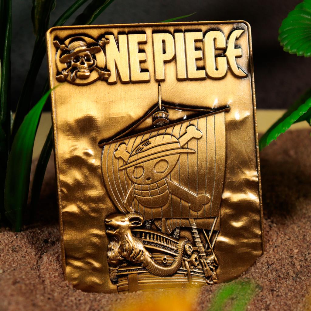 ONE PIECE NETFLIX - Wanted - Lingot Edition Limitée