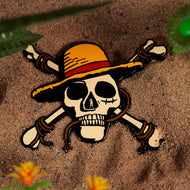 ONE PIECE NETFLIX - Jolly Roger - Médaillon Edition Limitée