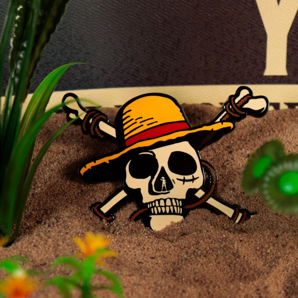 ONE PIECE NETFLIX - Jolly Roger - Médaillon Edition Limitée