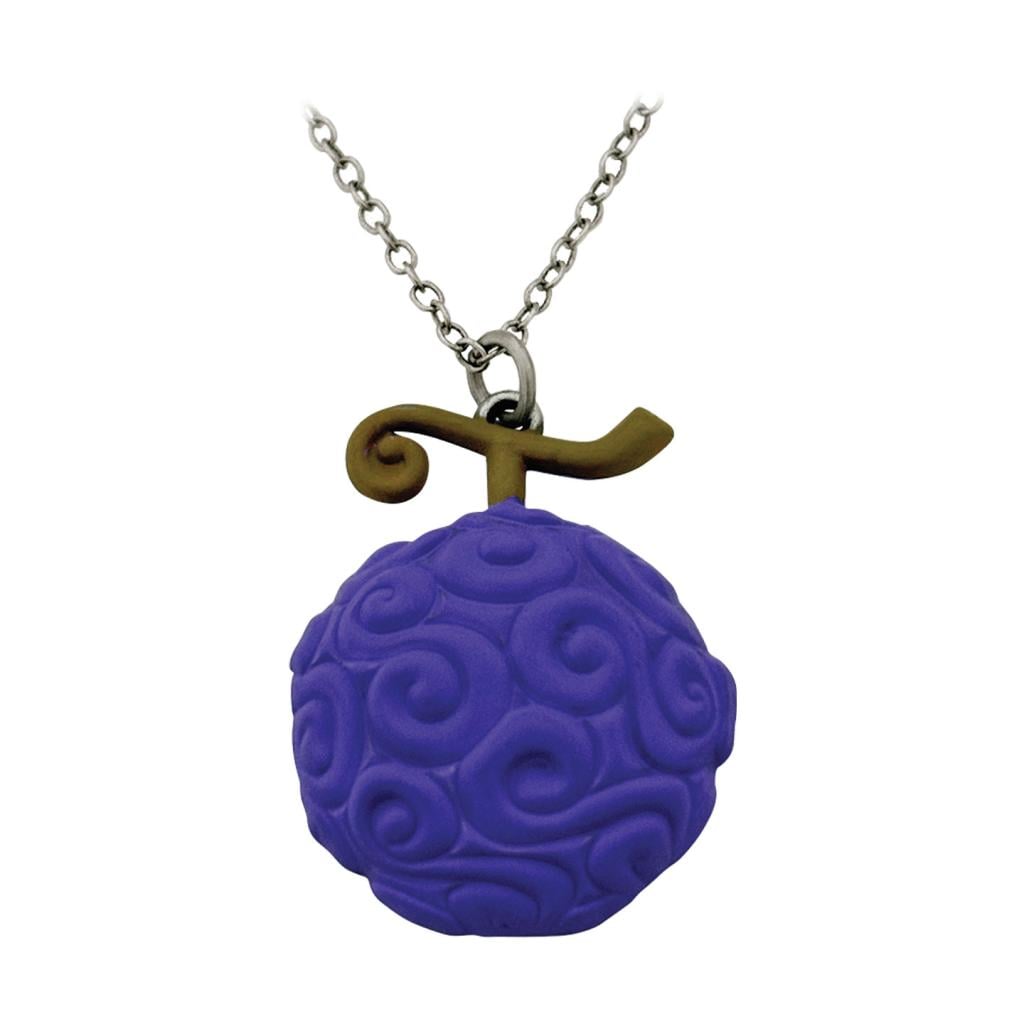 ONE PIECE NETFLIX - Fruit Gum Gum - Collier Edition Limitée