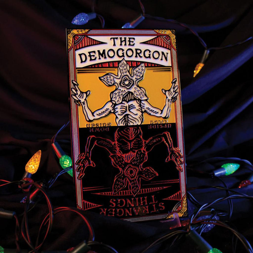 STRANGER THINGS - Demongorgon - Lingot XL Edition Limitée