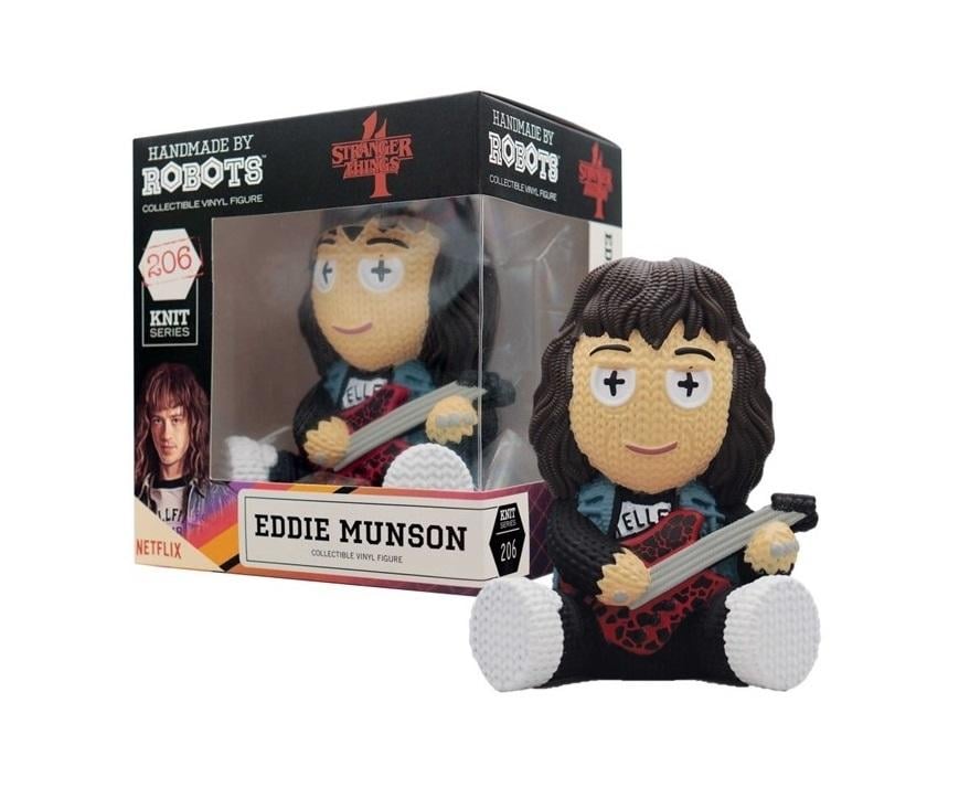 STRANGER THINGS - Eddie - HMBR N°206 Collectible Vinyl Figurine