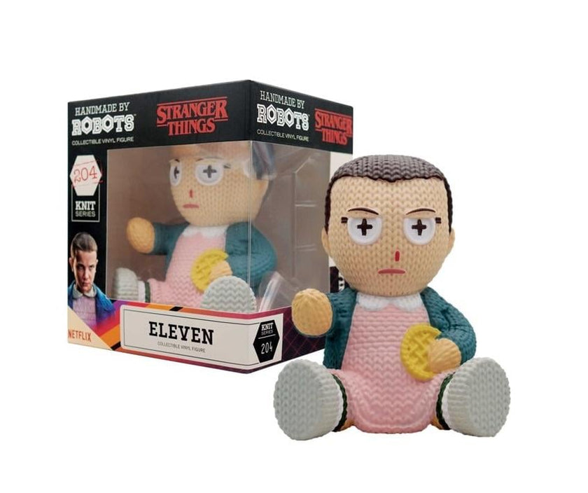 STRANGER THINGS - Onze - HMBR N°204 Collectible Vinyl Figurine