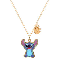 STITCH - Happy - Collier + Pendentif 16mm