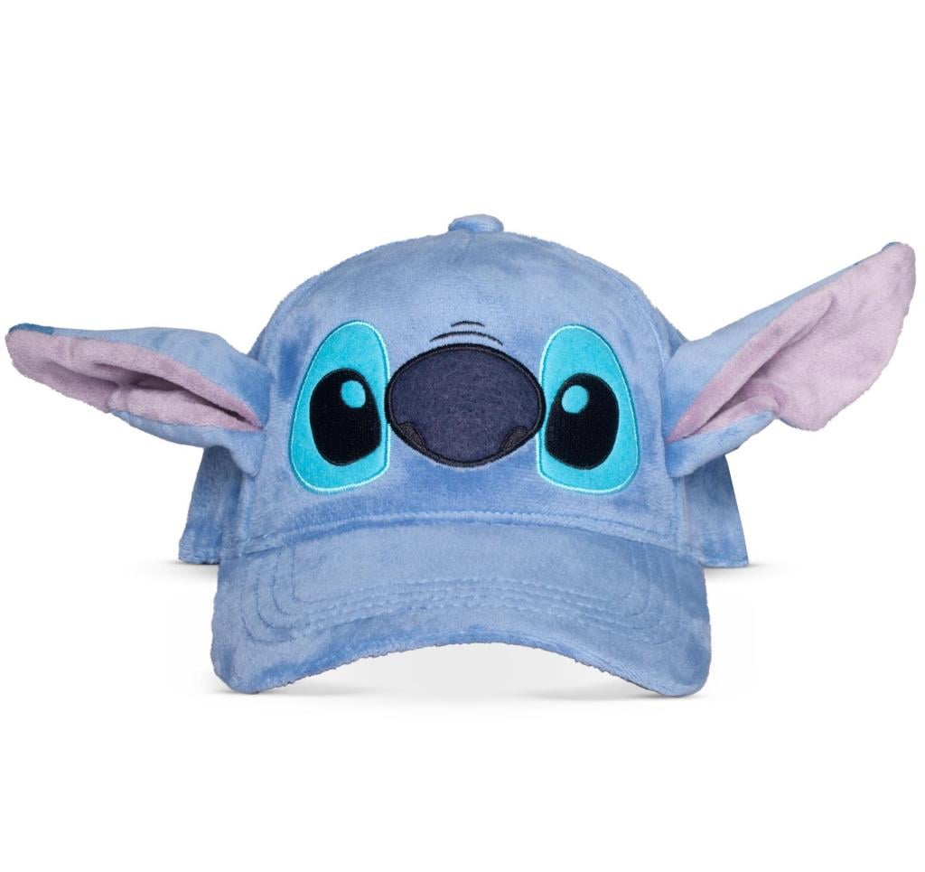 STITCH - 3D - Casquette Novelty Plush