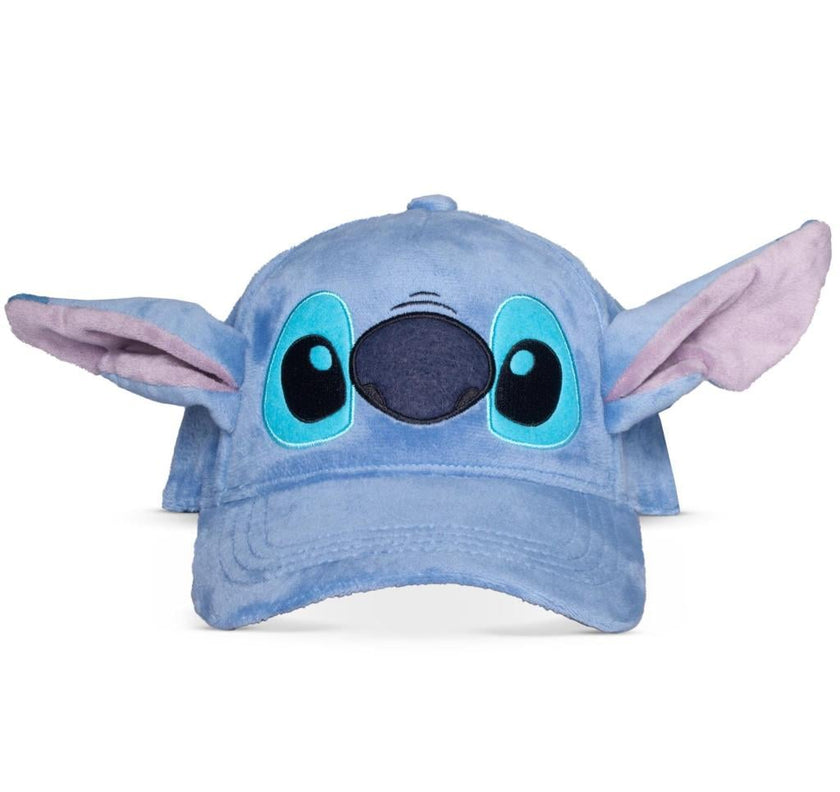 STITCH - 3D - Casquette Novelty Plush