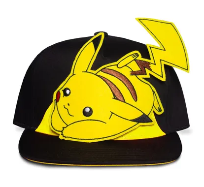 POKEMON - Pikachu - Casquette Novelty