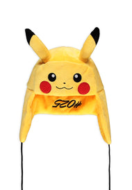 POKEMON Pikachu - 58 cm - Bonnet Trapper Novelty