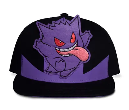 POKEMON - Ectoplasme - Casquette Novelty
