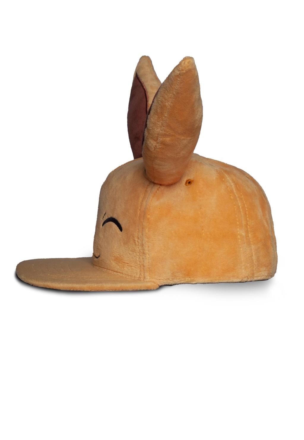 POKEMON - Evoli Clin d'Oeil - Casquette Novelty Plush