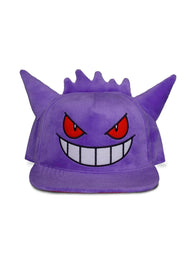 POKEMON - Ectoplasme - Casquette Novelty Plush