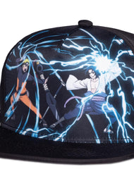 NARUTO SHIPPUDEN - Naruto & Sasuke - Casquette Novelty Homme
