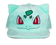 POKEMON - Bulbizarre - Casquette Novelty Plush