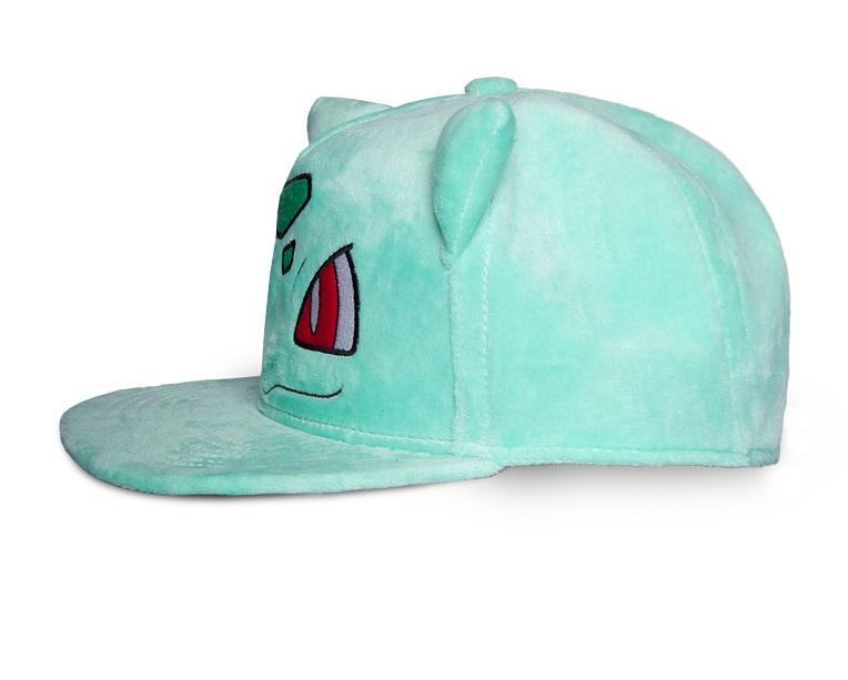 POKEMON - Bulbizarre - Casquette Novelty Plush