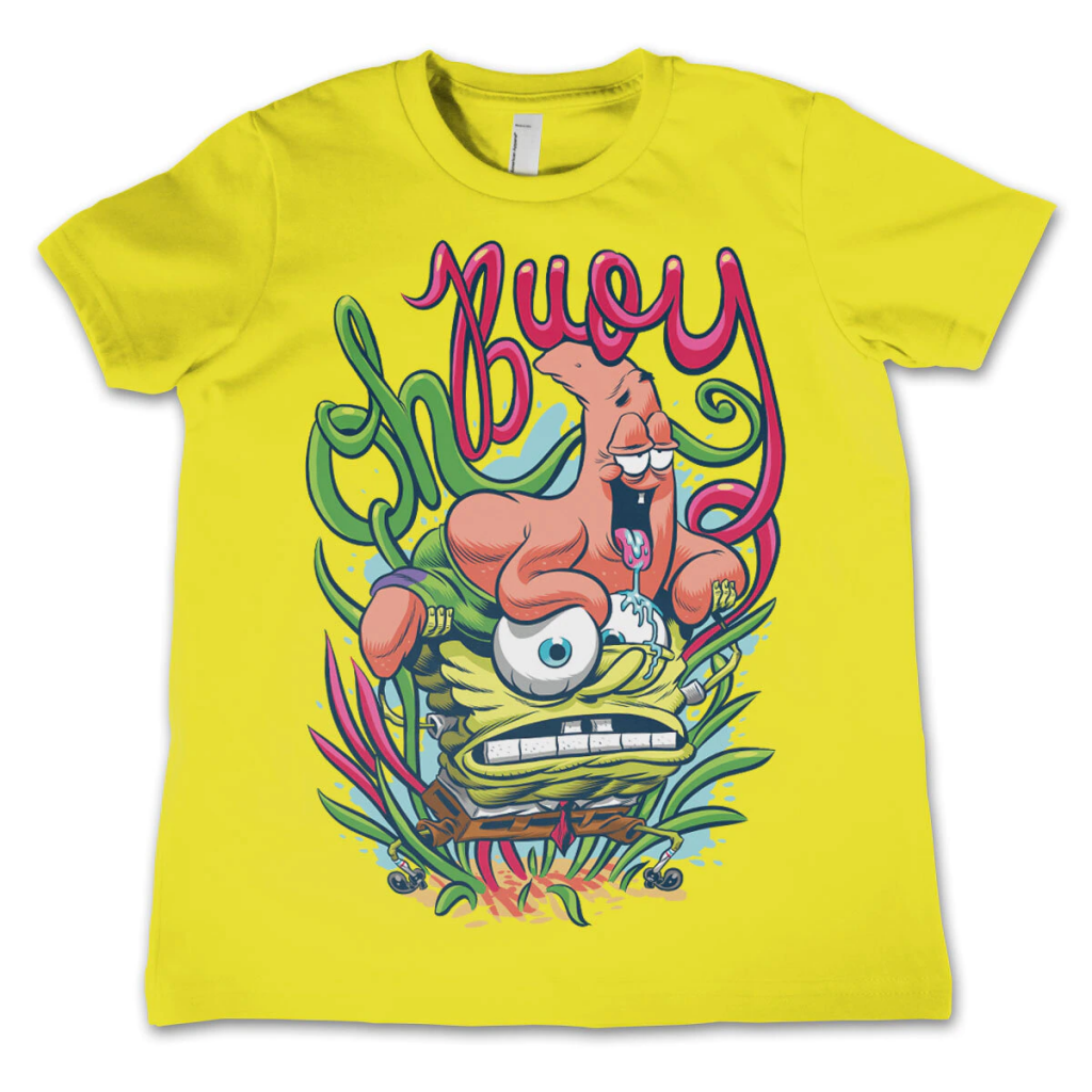 BON L'EPONGE - Oh Boy - T-Shirt KIDS (12 Ans)