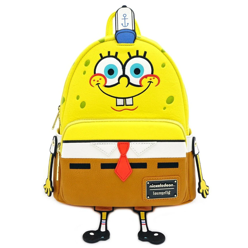 BOB L'EPONGE - Bob L'éponge - Mini Sac à Dos LoungeFly