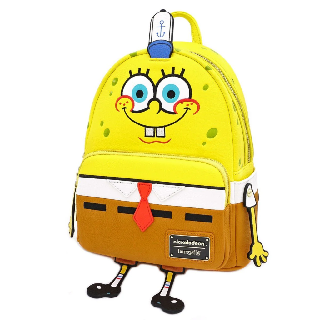 BOB L'EPONGE - Bob L'éponge - Mini Sac à Dos LoungeFly