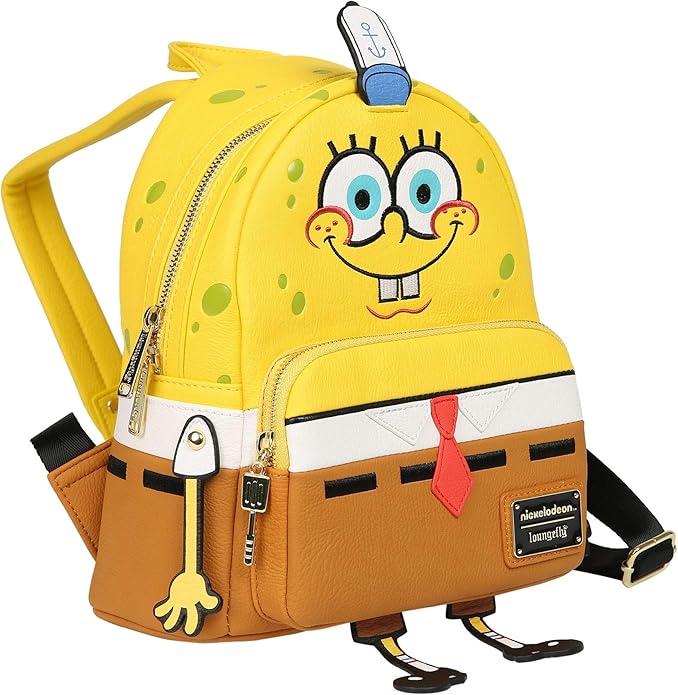 BOB L'EPONGE - Bob L'éponge - Mini Sac à Dos LoungeFly