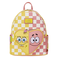 BOB L'EPONGE - Bob & Patrick - Mini Sac à Dos LoungeFly