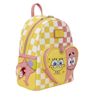 BOB L'EPONGE - Bob & Patrick - Mini Sac à Dos LoungeFly