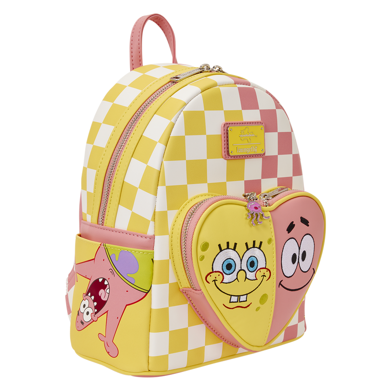 BOB L'EPONGE - Bob & Patrick - Mini Sac à Dos LoungeFly