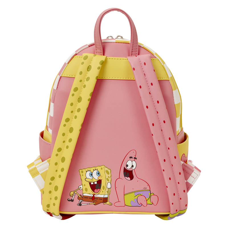 BOB L'EPONGE - Bob & Patrick - Mini Sac à Dos LoungeFly