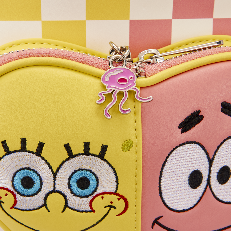 BOB L'EPONGE - Bob & Patrick - Mini Sac à Dos LoungeFly
