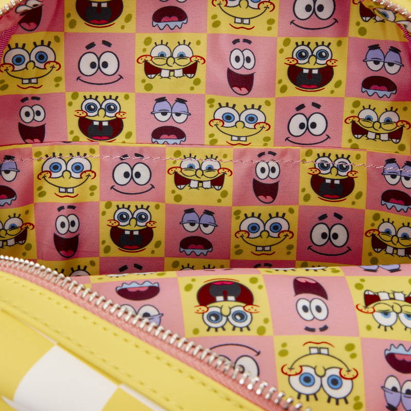 BOB L'EPONGE - Bob & Patrick - Mini Sac à Dos LoungeFly