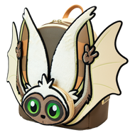 AVATAR LE DERNIER MAITRE DE L'AIR - Mini Sac à Dos Peluche LoungeFly