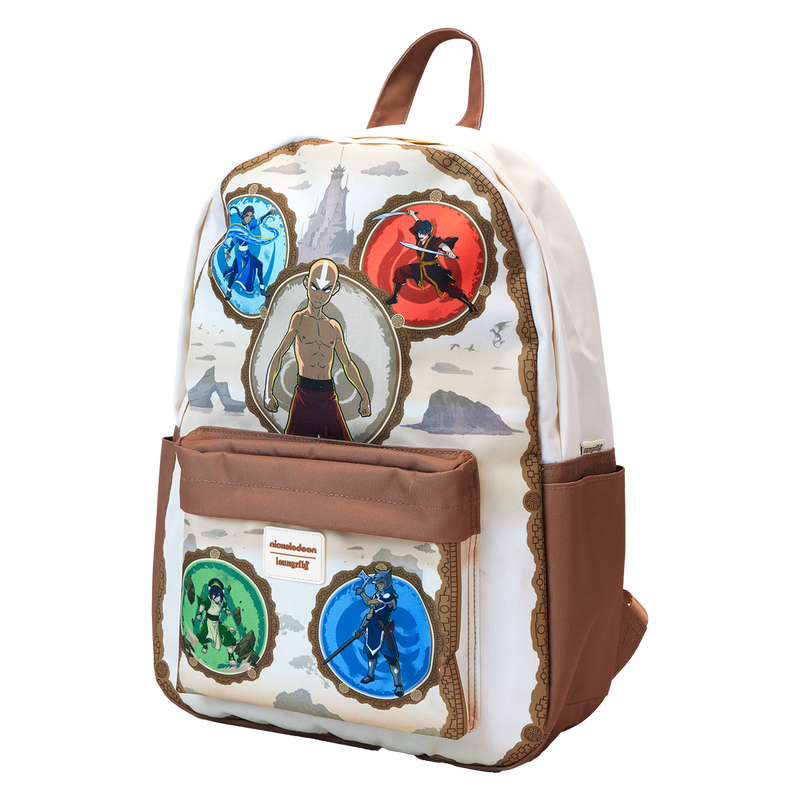 AVATAR LE DERNIER MAITRE DE L'AIR - Sac à dos Nylon LoungeFly