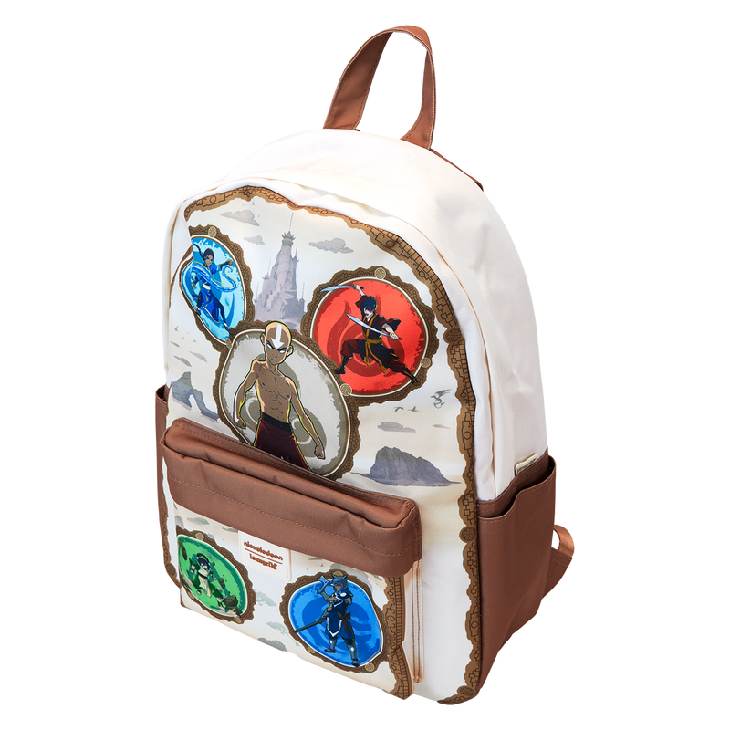 AVATAR LE DERNIER MAITRE DE L'AIR - Sac à dos Nylon LoungeFly